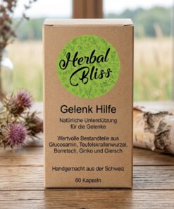 Gelenk Hilfe – Natürliche Pflanzenkraft für Ihre Mobilität