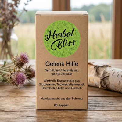Gelenk Hilfe – Natürliche Pflanzenkraft für Ihre Mobilität