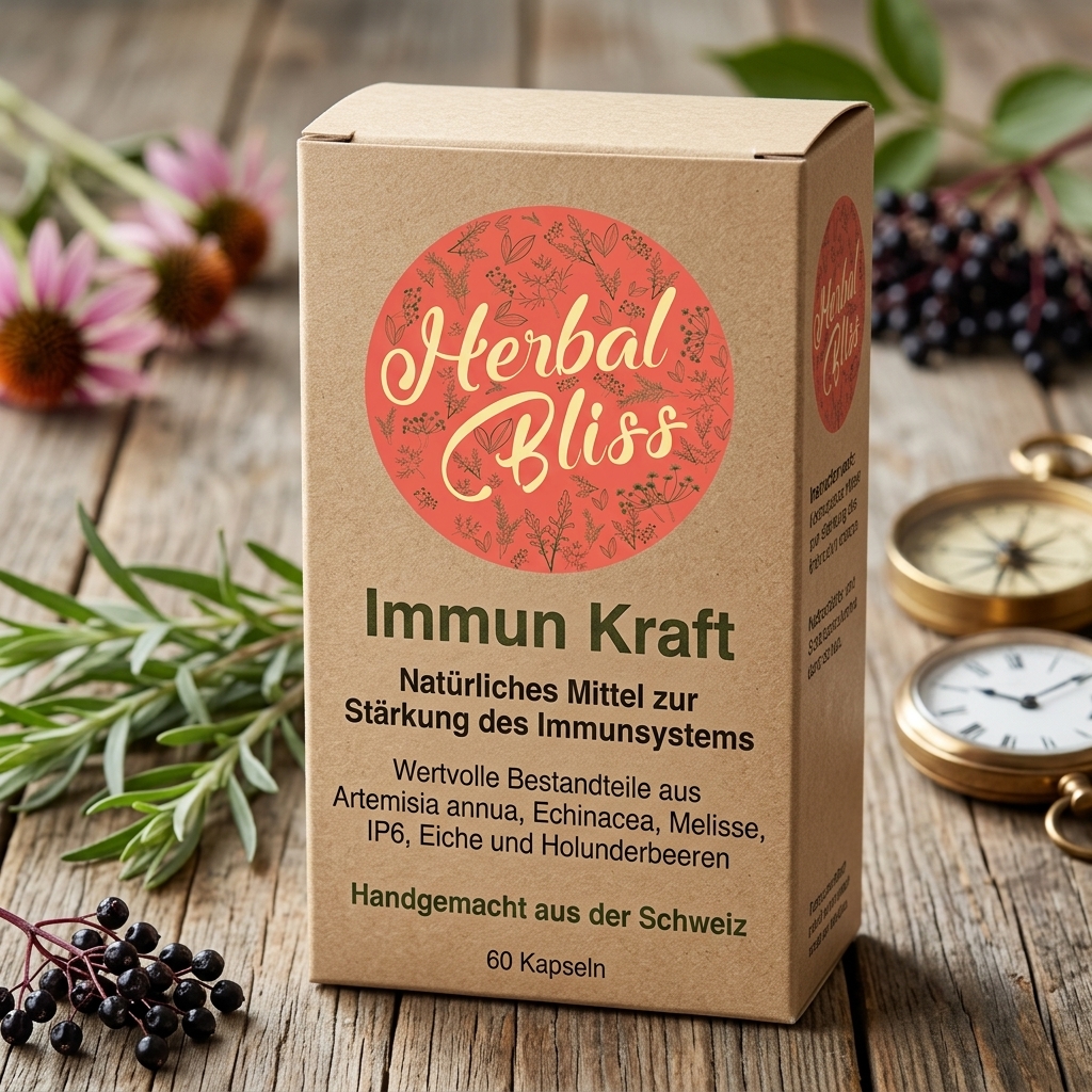Immunkraft_60 Natürliches Mittel zur Stärkung des Immunsystems