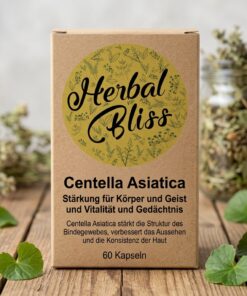 Centella Asiatica (Gotu Kola) Kapseln