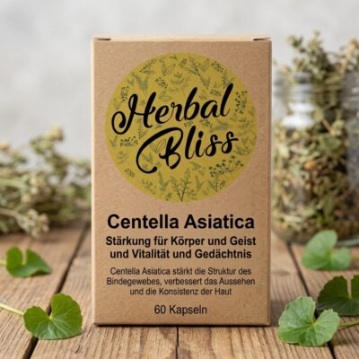 Centella Asiatica (Gotu Kola) Kapseln