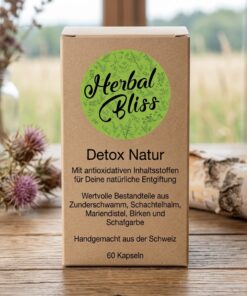 Detox – Zunderschwamm & Schachtelhalm Kapseln