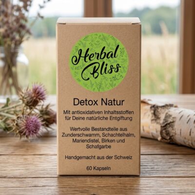 Detox – Zunderschwamm & Schachtelhalm Kapseln